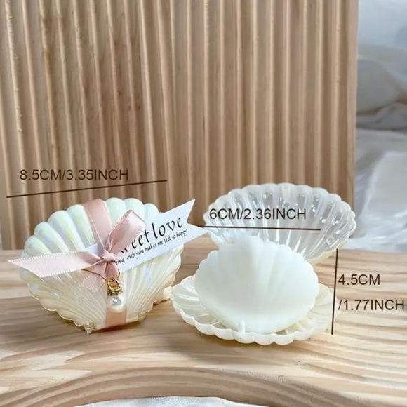🆕Shell Candle - Picture 3 of 3